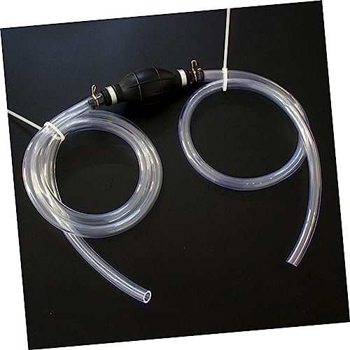 DONFAMDS 1Stück Handölsauger mit Saugnapf Manuelle Pumpe für Auto Yacht Kraftstoffleitung Hohe Saugleistung Langlebig und Robust für Öl und Wasserabsaugung