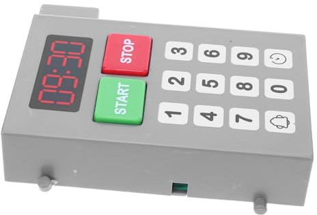 TOYANDONA Backofen-Timer-Teil Für Spielzeug Zum Rollenspiel Ersatz Für Mikrowellen-Timer-Steuerung Ersatzteile Für Küchen-Spielzeug-mikrowellenherd