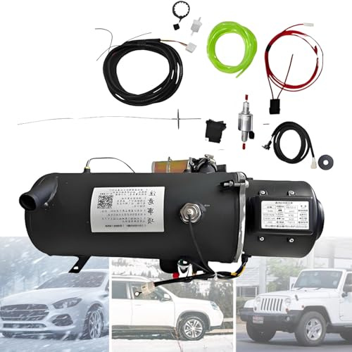 Hydronische Heizung, Dieselheizung, Edelstahl-Flüssigbrennstoffheizung, Diesel-Wassererhitzer für Boote, Wohnwagen, Busse, Wohnmobile, Autos, Lkw, Wohnmobile, Anhänger und Außenbereiche 10KW24V