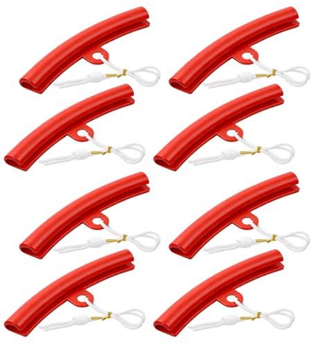 8-Pack Alloy Rim Protectors for Tyre Changes – Motorcycle Tyre Levers with Crescent Design, Wheel Rim Protector for Cars & SUVs – Reusable Polyurethane