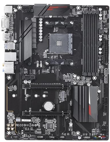 64GB DVI HDMI AM4 DDR4 ATX B450 Mainboard