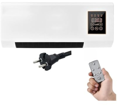 Pared pequeño acondicionado con mando,De doble uso (frío y caliente)
