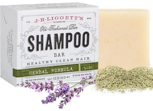 J.R. Liggett Bar Shampoo, Herbal Formula, 3.5 Ounce by J.R. Liggett