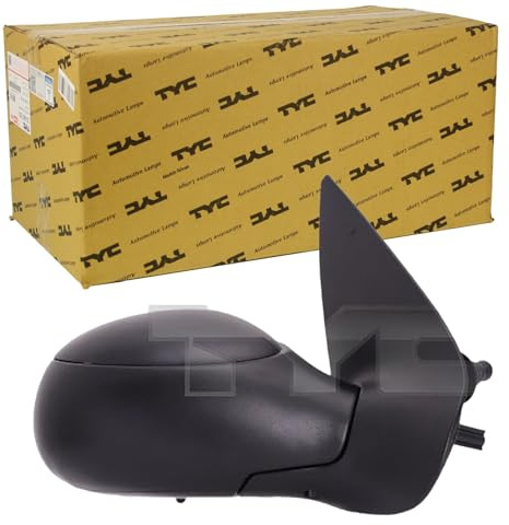 1 x Espejo Retrovisor derecho (08-) para Peugeot 206 08/98 de dapa 3260013