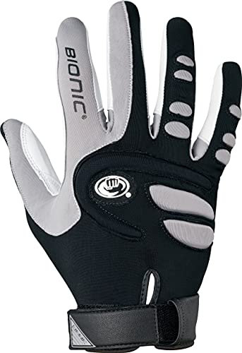 Louisville Slugger Unisex-Handschuh für Racquetball, bionisch, rechte Hand Black/Grey/White L