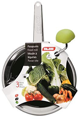 Ibili 765320 - Schiaccia Patate in Acciaio Inox 18/10