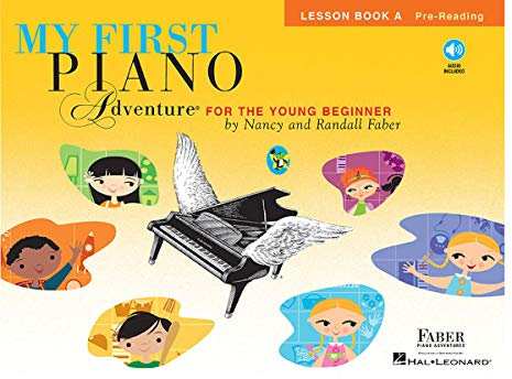 My First Piano Adventures - Level B Set (2 Book, 1 CD Set, Lesson Book B with CD, Writing Book B)