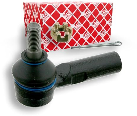 febi bilstein 12913 Spurstangenendstück mit Kronenmutter und Splint, 1 Stück