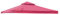 Testrut 438538 Dachbezug Livorno 250 g Polyester bordo