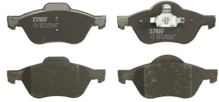TRW GDB1540 Bremsbelagsatz, Scheibenbremse