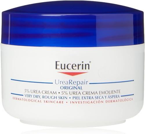Eucerin 3 x ® Dry Skin Replenishing Cream 5% Urea with Lactate & Carnitine 75ml