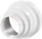 Ø 80 100 120 125 150 mm Reduzierverbinder Reduzierstück Reduktion Rohr Übergang Lüftung Rundrohr Ventilation Lüftungskanal Ventilator Universal Ø 80-150 mm MKK-RKO
