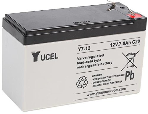 Yuasa Y7–12 – Valve régulée batterie au plomb (12 Garantie)