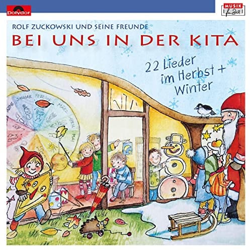Bei Uns In Der Kita-22 Lieder Im Herbst & Winter