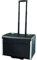ALASSIO 45048 Trolley Aktenkoffer Parma aus Lederimitat, schwarz, ca. 37 x 53 x 37 cm, mit 2 TSA Zahlenschlösser