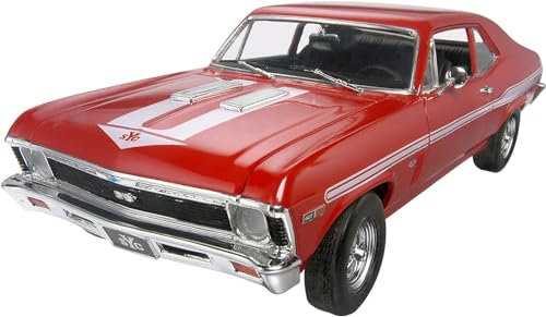 Revell 85-4423 Chevy Novo Yenko Modellauto Monogram Maßstab 1:25 Modellbau, Mehrfarbig, one Size