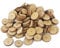 Nuolux 1.5 – 3 cm Wooden Log Slices / Discs for DIY Crafts - Wedding Centrepiece - 100 Items