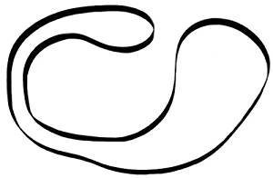 Plattenspieler Ersatz Riemen passend für JVC AL-A10 AL-F33 JL-A15 JL-A20 JL-A90 L-100 JL-P30+