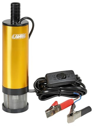 Lampa 72158 Electric Pump 12V Vacuum Liquid, 30L/Min