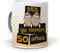 Taza Mis huevos ya tienen 50 años