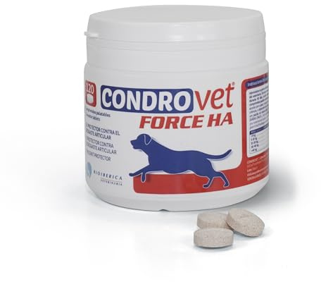 MEDICAMENTO Condrovet Force Ha 120 CDs