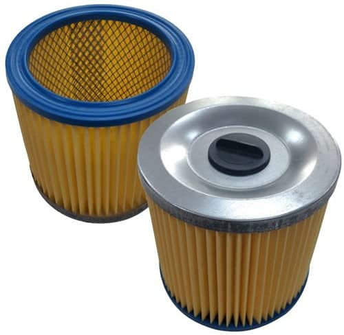 Bartyspares® Lot de 2 cartouches filtrantes plissées pour aspirateur Goblin Aquavac Pro 100 200 300 300C