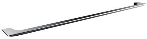 EMCO Art Badetuchhalter, 800 mm, Chrom, Verchromt, Normal
