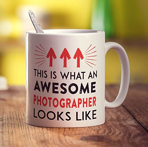 Printster This is What an Awesome Photographer Looks Like Mug - 11oz Ceramic Cup