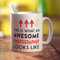 Printster This is What an Awesome Photographer Looks Like Mug - 11oz Ceramic Cup