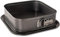 MGE - Tortiera Quadrata Apribile - Teglia da Forno con Chiusura a Cerniera - Teglia Quadrata a Cerniera con Rivestimento Antiaderente - 24 x 24 cm