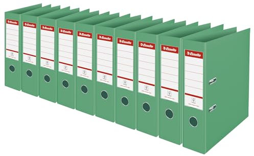 Esselte Colour Ice Lever Arch Files A4 Polypropylene 75 mm Pack of 10 (626213-10)