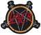 Slayer Pentagram Thrash Metal Band Aufnäher Besticktes Patch zum Aufbügeln Applique