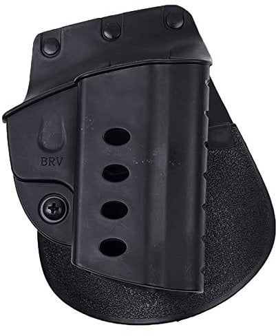 Gexgune Hunting Tactical Army Rechtshandholster C.QC C.QB Drehpaddelholster Für Stier PT.92, B.eretta V.ertec. 40 Cal für Kriegsspiel Airsoft