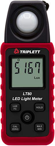 Triplett LT80 LED Illuminance/Light Meter