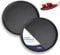 volila Bandeja Redonda para Servir Comida - Caja de 2 Piezas (35 cm) - Bendeja Camarero Antideslizante con Superficie de Goma - Ideal para Bares, Restaurantes, y Fiestas
