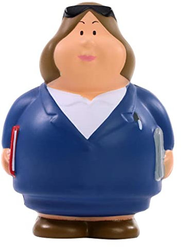 SQUEEZIES Beraterin Berta - Mit deiner Berta bist du Immer gut berate - im Büro, der Schule oder bei Prüfungen - geniales Präsent für gestresste Allrounder