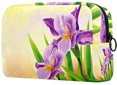 Kulturbeutel Kosmetiktasche Reise Make-up Organizer Kulturbeutel Beutel mit Reißverschluss Kaleidoskop Muster für Reisezubehör Essentials