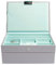 Stackers Dove Grey & Mint Classic Jewellery Box, Set of 2