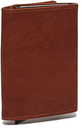 The Chesterfield Brand Paris - Kreditkartenetui 6cc 10 cm RFID cognac