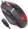 CYD Mouse da gioco RGB C303 per laptop, mouse da gioco cablato USB 3.0, mouse dal design ergonomico con cavo, mouse programmabile, mouse di monitoraggio e sparatoria a scatto RGB cablato