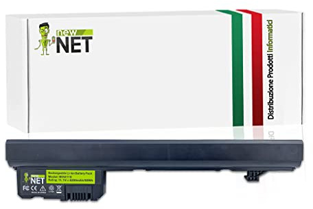 New Net Batteries - Batteria [ 10.8-11.1 V - 5200 mAh - 56 Wh ] compatibile con Hp Mini 110-1110ST 110c-1111SL 110-1145NR 110-1125BR 110c-1133EZ 110-1150SA 110-1190SF CQ10-100SS 110-1158TU 110c-1013SA