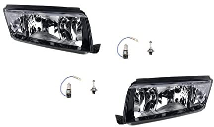 Johns, Scheinwerfer kompatibel zu Fabia 6Y 09/99-03/08 mit H7/H3 Set links rech.