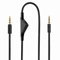 Weishan G Pro X Kabel, abnehmbares Gaming-Headset-Kabel, Ersatz für Logitech G Pro, G433, G233 Headsets, 3,5 mm geflochtenes Nylon-Aux-Kabel mit Lautstärkeregler, 1,8 m