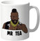 Mr Tea Funny Mug - A-Team Inspired Retro 80s Pop Culture Cup for Tea and Coffee