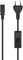 Hama - Cable de alimentación con Enchufe Macho Euro, Inter., f. 2 Polos, Forma de 8, 2 m, Negro