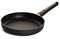 Woll Eco Lite QXR Flachpfanne - Induktiv - Ø 24 cm, 5 cm hoch, mit abnehmbarem Stiel - Geeignet für alle Herdarten, PFAS-frei,100% recyceltes Aluminium, backofenfest, schwarz