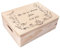 Creative Deco Personalisiert Geburtstag Geschenke für Frauen, Männer und Kinder Erinnerungsbox Holzkiste | Basic Motiv für Geburtstag | Individuelle Geschenk | Geschenkkiste Geschenkbox