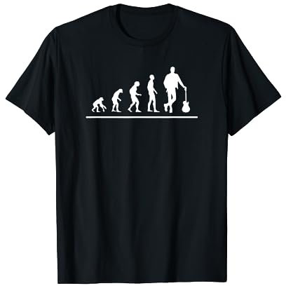 Evolution Guitar Player Man Rock Country Music - Gitarre T-Shirt
