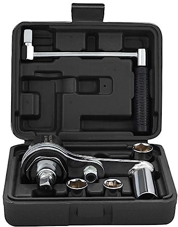 Fgbetcv 1/2 Car Torque Multiplier Spanner Wrench Lug Nut Remover Set with Carrying Case