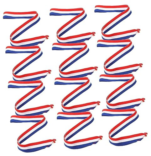 BESPORTBLE 12stücke Medaillenband Mit Clip Für Sportveranstaltungen Multifunktions-halsband Medaillenzubehör Sicher Befestigt Praktisch Für Auszeichnungen